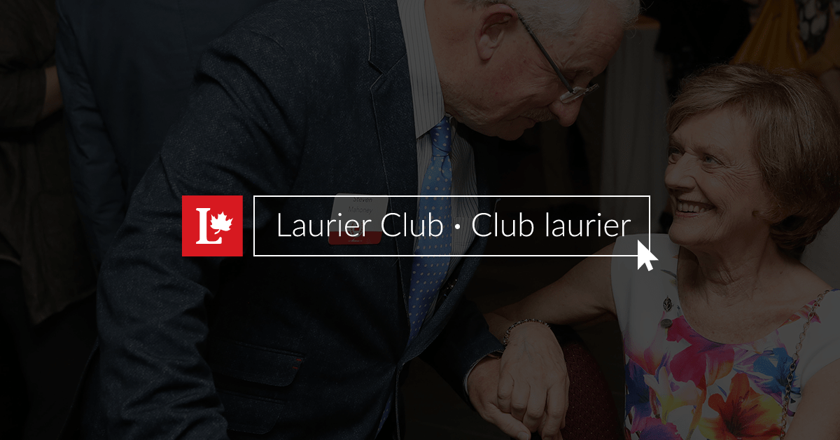 Laurier Club Liberal Party of Canada